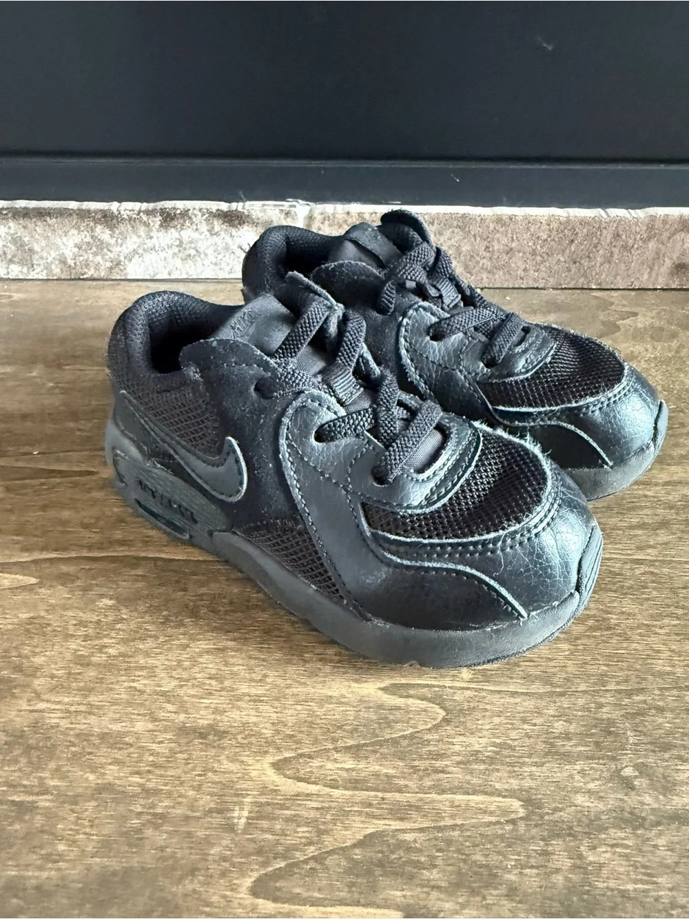 Nike Air Max Unisex Kids Sneaker Black US 8C EU 25 CD6893-005